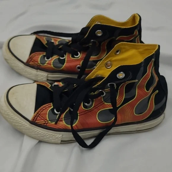 Converse High Top Shoes - Picture 4 of 5